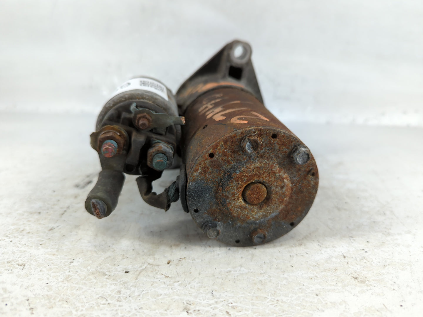 2006 Chevrolet Trail Blazer Car Starter Motor Solenoid OEM Fits Fits 2007 OEM Used Auto Parts - Oemusedautoparts1.com