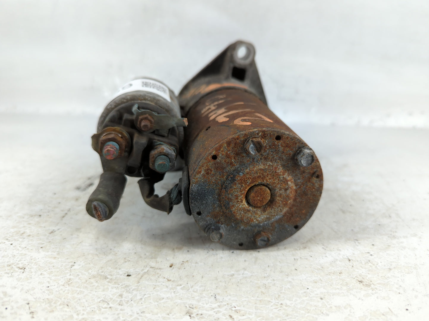 2006 Chevrolet Trail Blazer Car Starter Motor Solenoid OEM Fits Fits 2007 OEM Used Auto Parts - Oemusedautoparts1.com