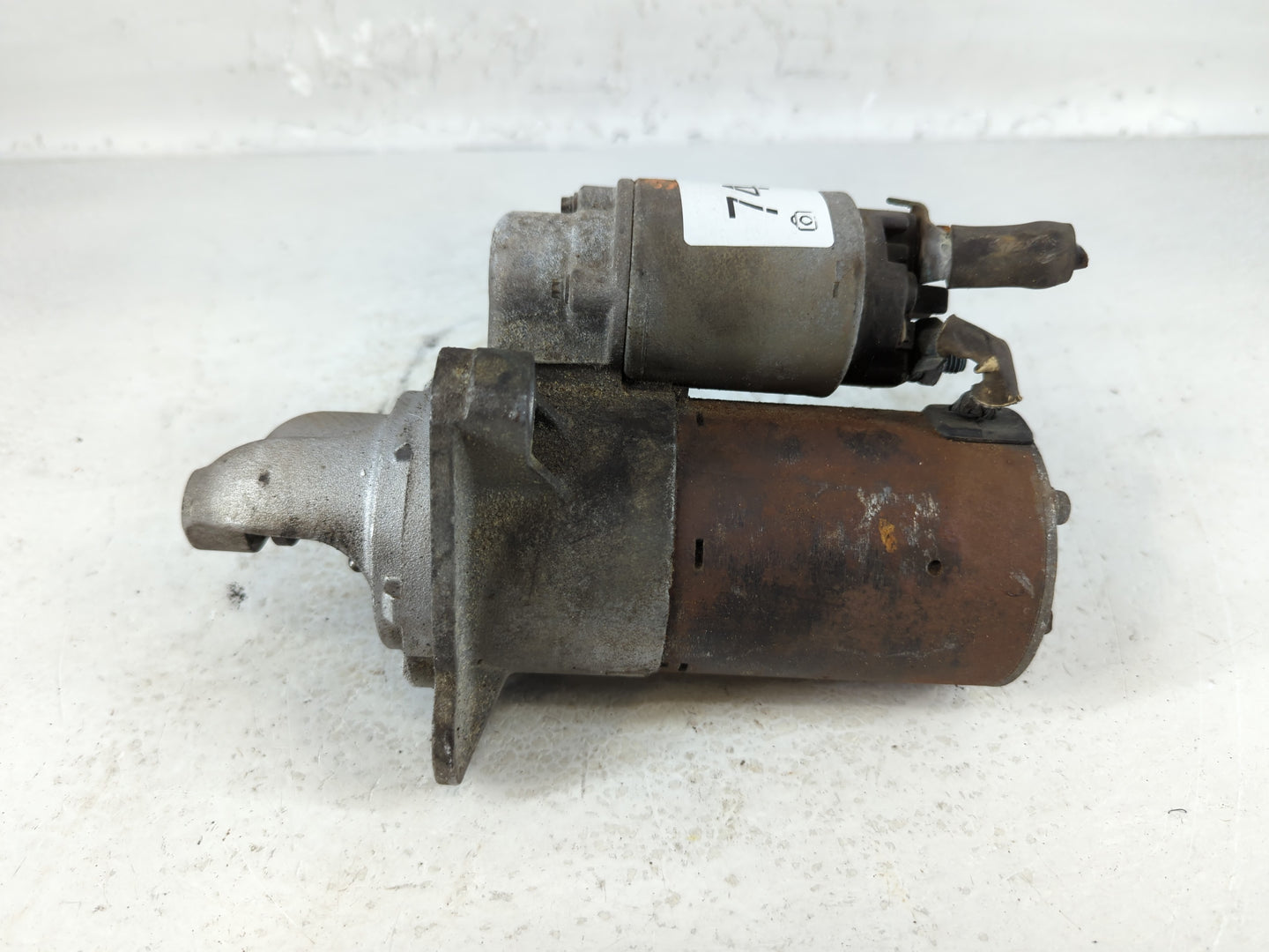 2006 Chevrolet Trail Blazer Car Starter Motor Solenoid OEM Fits Fits 2007 OEM Used Auto Parts - Oemusedautoparts1.com