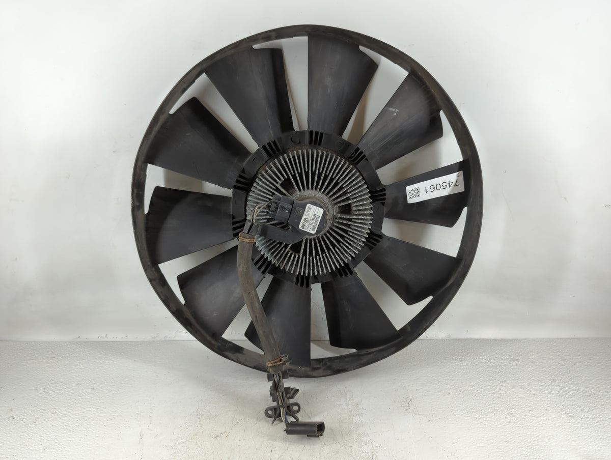 Chevrolet Trail Blazer Radiator Cooling Fan Clutch 745061 - Oemusedautoparts1.com