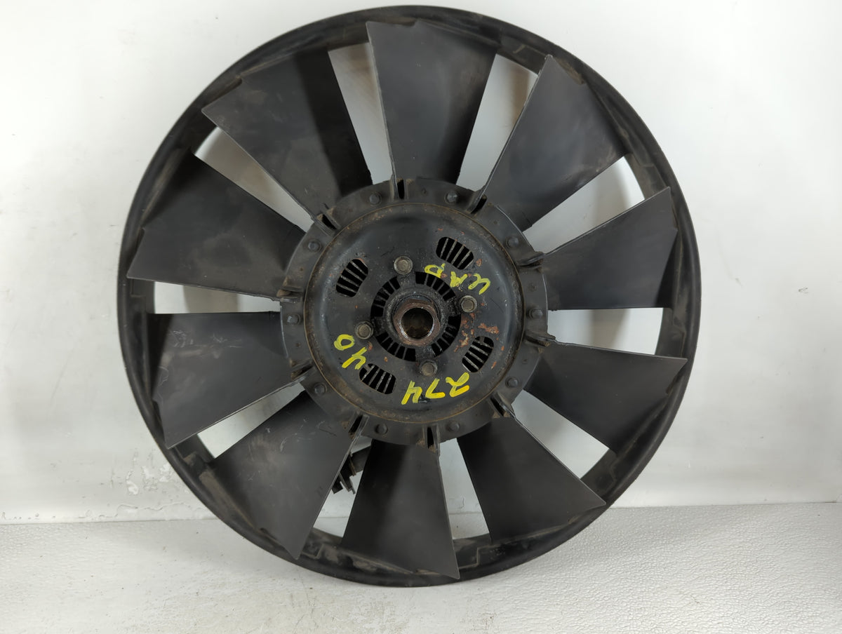 Chevrolet Trail Blazer Radiator Cooling Fan Clutch 745061 - Oemusedautoparts1.com