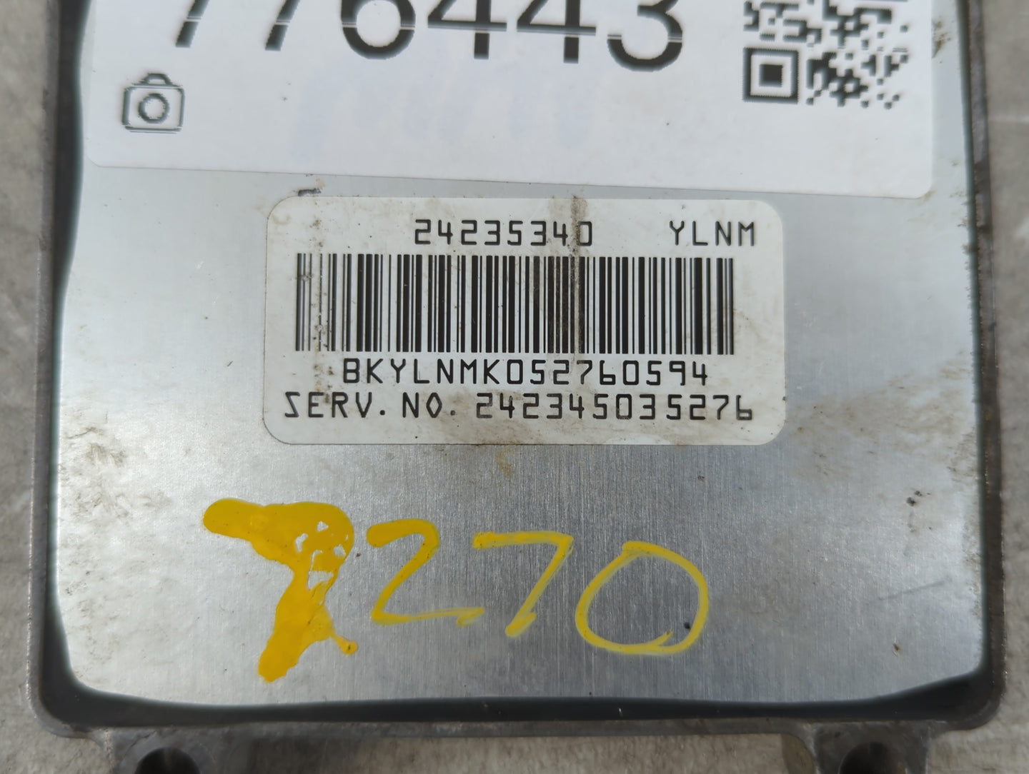 Chevrolet Trail Blazer Chassis Control Module Ccm Bcm Body Control - Oemusedautoparts1.com