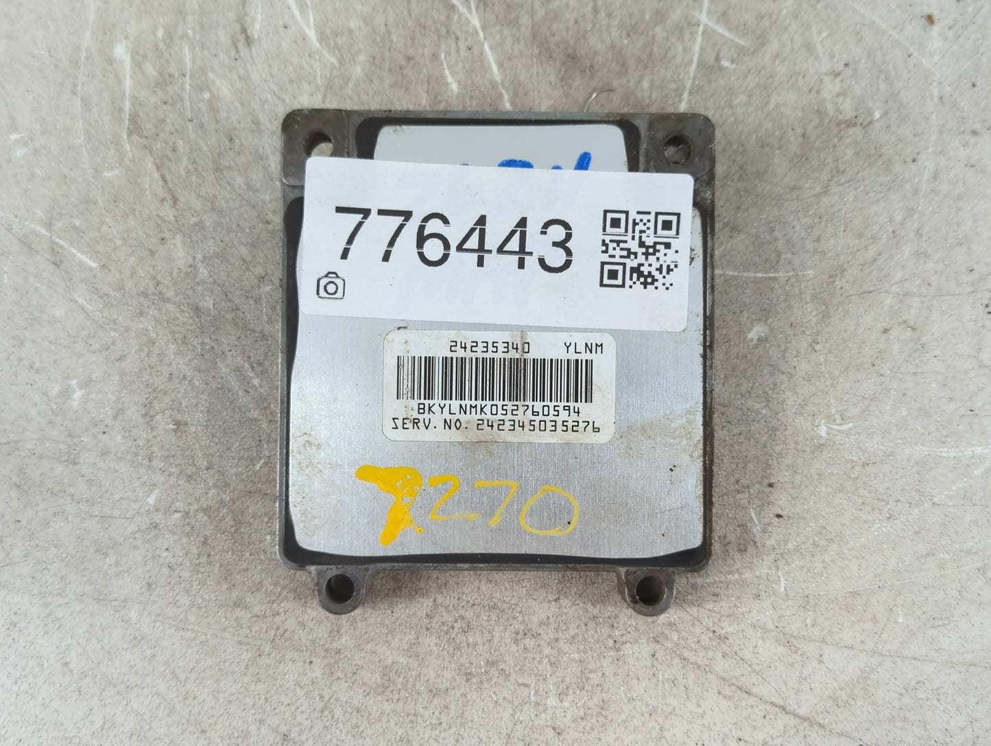 Chevrolet Trail Blazer Chassis Control Module Ccm Bcm Body Control - Oemusedautoparts1.com