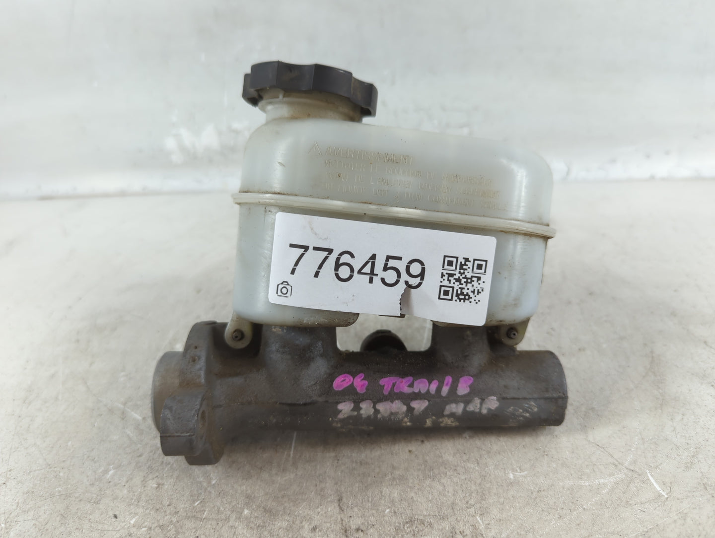 Chevrolet Trail Blazer Brake Master Cylinder - Oemusedautoparts1.com