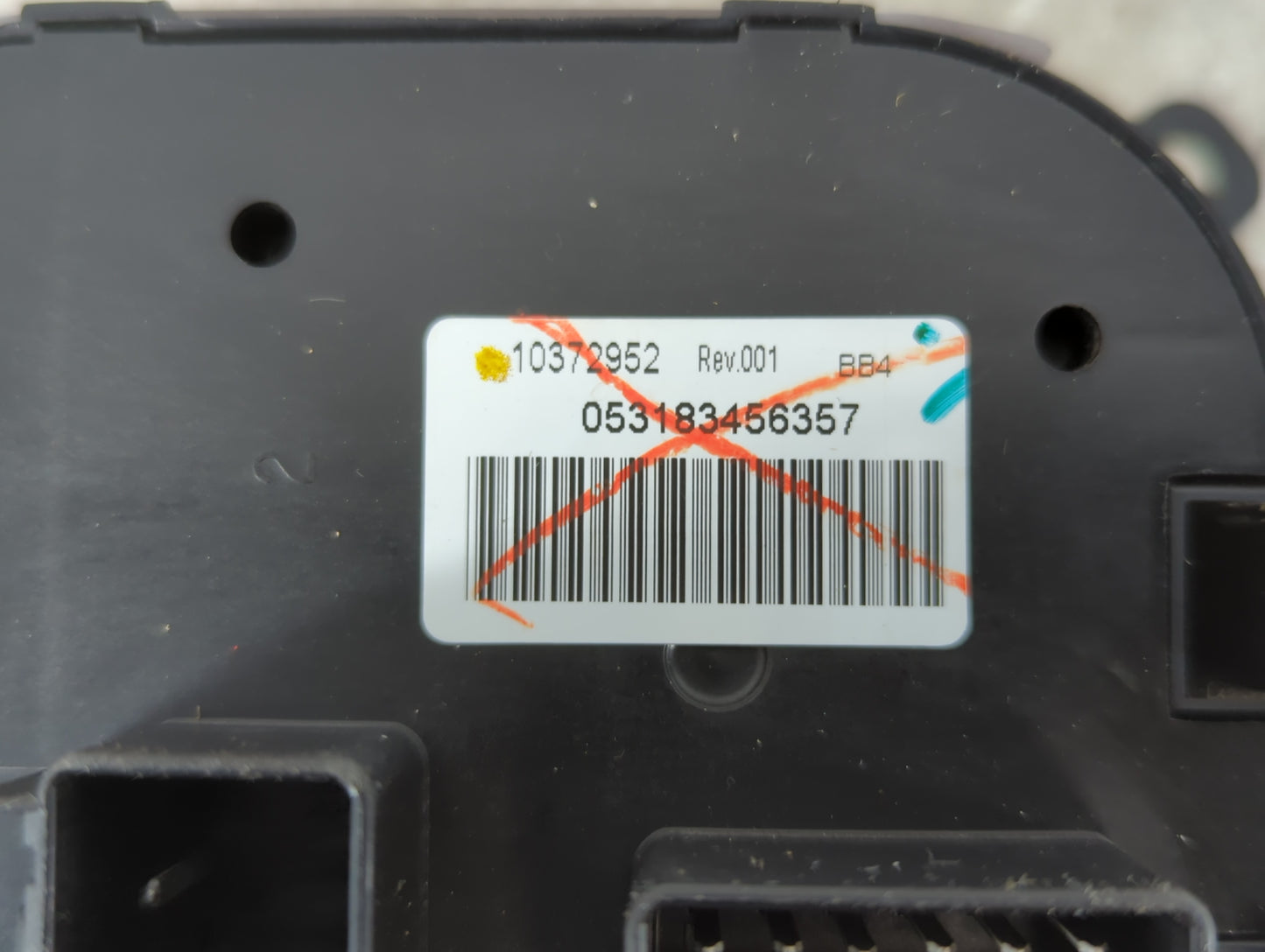 2006 Chevrolet Trail Blazer Headlight Lamp Control Switch - Oemusedautoparts1.com