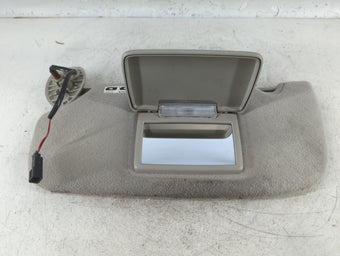 compare product 2006 Chevrolet Trail Blazer Sun Visor Shade Replacement Driver Left Mirror Fits Fits 2005 2007 OEM Used Auto Parts