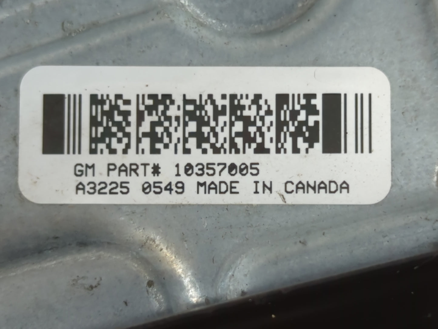 Chevrolet Trail Blazer Passenger Front Right Power Window Motor - Oemusedautoparts1.com