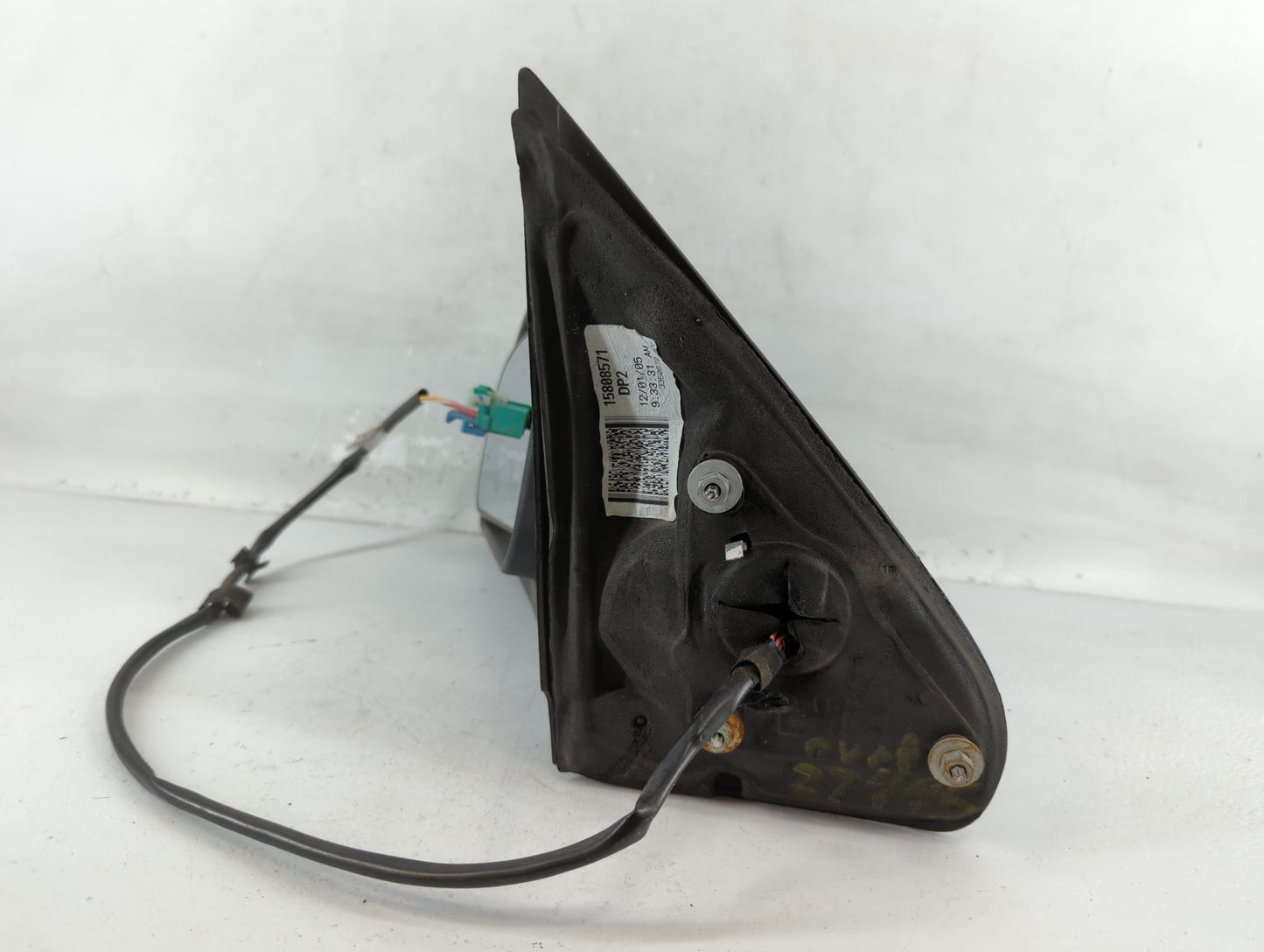2006 Chevrolet Trail Blazer Driver Side View Mirror - Left Door Mirror OEM Used - Oemusedautoparts1.com