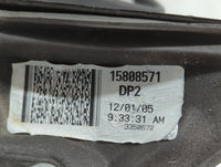 2006 Chevrolet Trail Blazer Driver Side View Mirror - Left Door Mirror OEM Used - Oemusedautoparts1.com