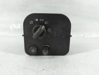 Chevrolet Trail Blazer Headlight Head Light Switch Lamp Control 10372953 - Oemusedautoparts1.com