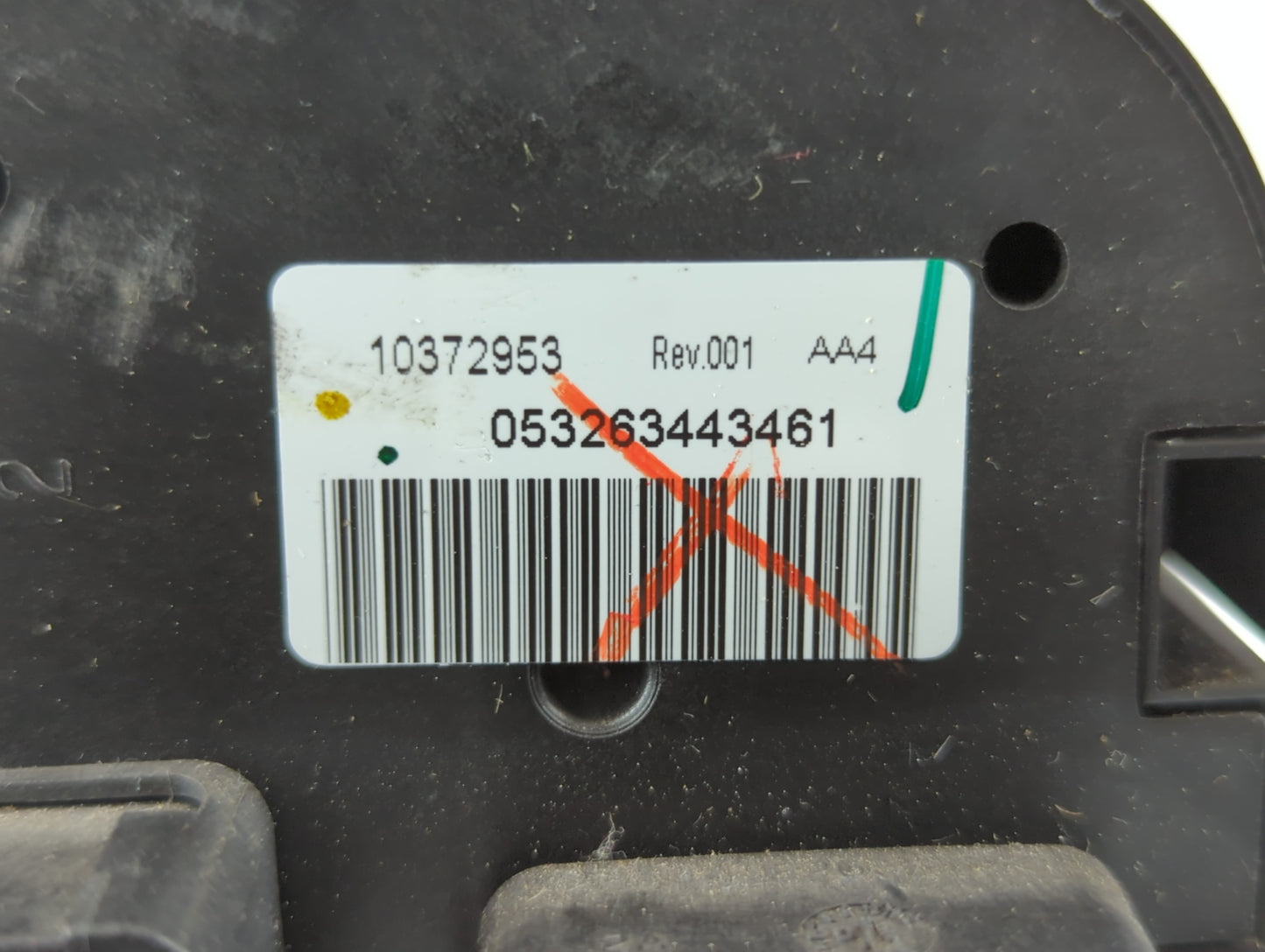 Chevrolet Trail Blazer Headlight Head Light Switch Lamp Control 10372953 - Oemusedautoparts1.com