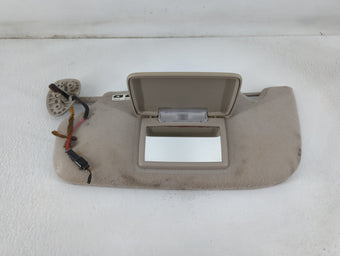 compare product 2006 Chevrolet Trail Blazer Sun Visor Shade Replacement Driver Left Mirror Fits Fits 2005 2007 OEM Used Auto Parts