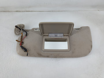 2006 Chevrolet Trail Blazer Sun Visor Shade Replacement Driver Left Mirror Fits Fits 2005 2007 OEM Used Auto Parts - Oemused