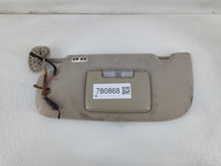 2006 Chevrolet Trail Blazer Sun Visor Shade Replacement Driver Left Mirror Fits Fits 2005 2007 OEM Used Auto Parts - Oemused