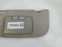 2006 Chevrolet Trail Blazer Sun Visor Shade Replacement Driver Left Mirror Fits Fits 2005 2007 OEM Used Auto Parts - Oemused