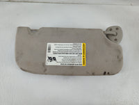 2006 Chevrolet Trail Blazer Sun Visor Shade Replacement Driver Left Mirror Fits Fits 2005 2007 OEM Used Auto Parts - Oemused