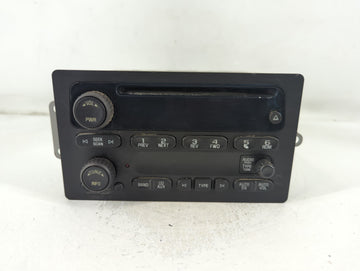 2006 Chevrolet Trail Blazer Radio AM FM Cd Player Receiver Replacement P/N:15295371 Fits Fits 2005 2007 2008 2009 OEM Used A