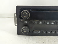 2006 Chevrolet Trail Blazer Radio AM FM Cd Player Receiver Replacement P/N:15295371 Fits Fits 2005 2007 2008 2009 OEM Used A