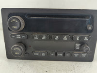 2006 Chevrolet Trail Blazer Radio AM FM Cd Player Receiver Replacement P/N:15295371 Fits Fits 2005 2007 2008 2009 OEM Used A