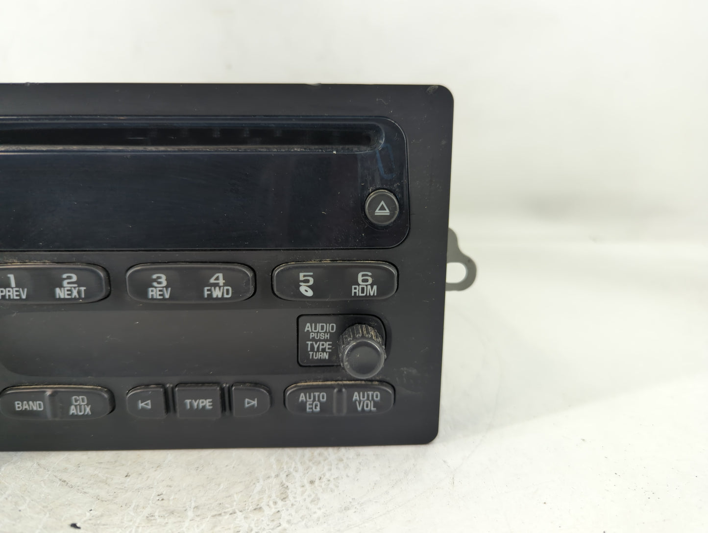 2006 Chevrolet Trail Blazer Radio AM FM Cd Player Receiver Replacement P/N:15295371 Fits Fits 2005 2007 2008 2009 OEM Used A