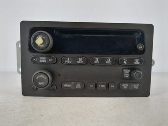 compare product 2006 Chevrolet Trail Blazer Radio AM FM Cd Player Receiver Replacement P/N:15850275 Fits Fits 2005 2007 2008 2009 OEM Used Auto Parts