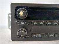 2006 Chevrolet Trail Blazer Radio AM FM Cd Player Receiver Replacement P/N:15850275 Fits Fits 2005 2007 2008 2009 OEM Used A