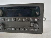 2006 Chevrolet Trail Blazer Radio AM FM Cd Player Receiver Replacement P/N:15850275 Fits Fits 2005 2007 2008 2009 OEM Used A