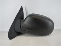 Chevrolet Trail Blazer Driver Left Side View Manual Door Mirror Black - Oemusedautoparts1.com