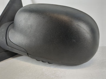 Chevrolet Trail Blazer Driver Left Side View Manual Door Mirror Black