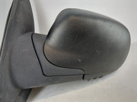 Chevrolet Trail Blazer Driver Left Side View Manual Door Mirror Black - Oemusedautoparts1.com
