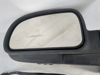 Chevrolet Trail Blazer Driver Left Side View Manual Door Mirror Black - Oemusedautoparts1.com