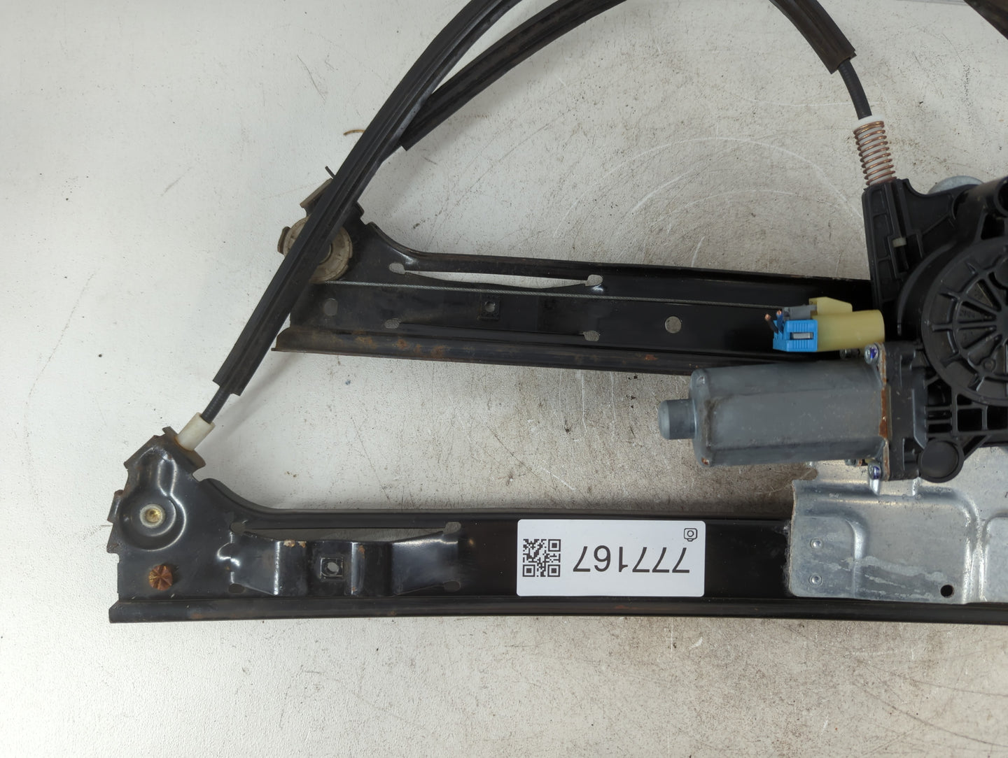 Chevrolet Trlblz Driver Front Left Power Window Motor - Oemusedautoparts1.com