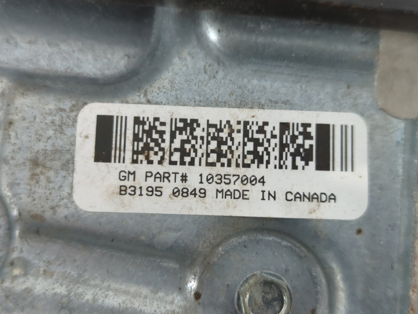 Chevrolet Trlblz Driver Front Left Power Window Motor - Oemusedautoparts1.com