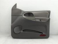2006 Chevrolet Trlblz Front Right Passenger Interior Door Panel Trim Grey - Oemusedautoparts1.com