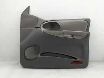 compare product 2006 Chevrolet Trlblz Front Right Passenger Interior Door Panel Trim Grey