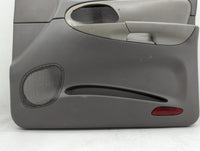 2006 Chevrolet Trlblz Front Right Passenger Interior Door Panel Trim Grey - Oemusedautoparts1.com