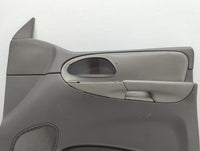 2006 Chevrolet Trlblz Front Right Passenger Interior Door Panel Trim Grey - Oemusedautoparts1.com