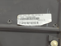 2006 Chevrolet Trlblz Front Right Passenger Interior Door Panel Trim Grey - Oemusedautoparts1.com