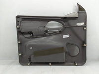 2006 Chevrolet Trlblz Front Right Passenger Interior Door Panel Trim Grey - Oemusedautoparts1.com