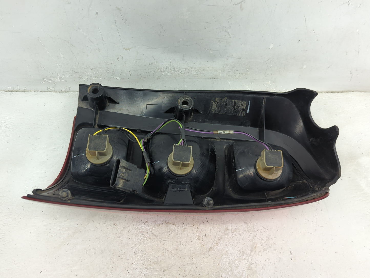 2005-2009 Chevrolet Uplander Tail Light Assembly Driver Left OEM Fits Fits 2005 2006 2007 2008 2009 OEM Used Auto Parts - Oe