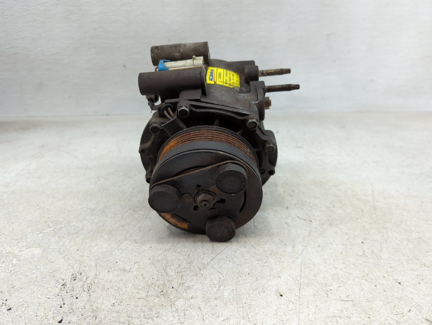 2005-2006 Chevrolet Uplander Air Conditioning A/c Ac Compressor Oem - Oemusedautoparts1.com