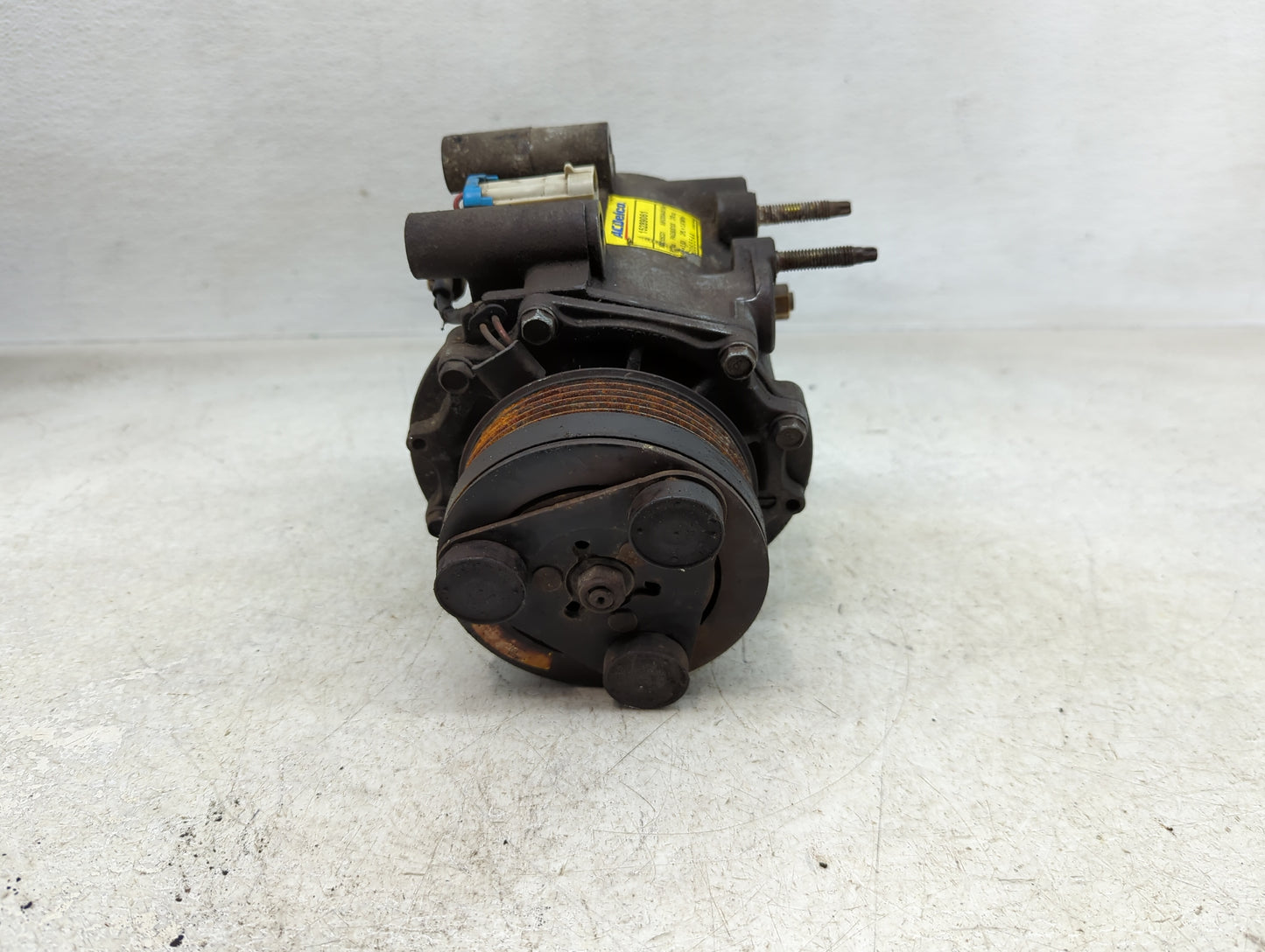 2005-2006 Chevrolet Uplander Air Conditioning A/c Ac Compressor Oem - Oemusedautoparts1.com