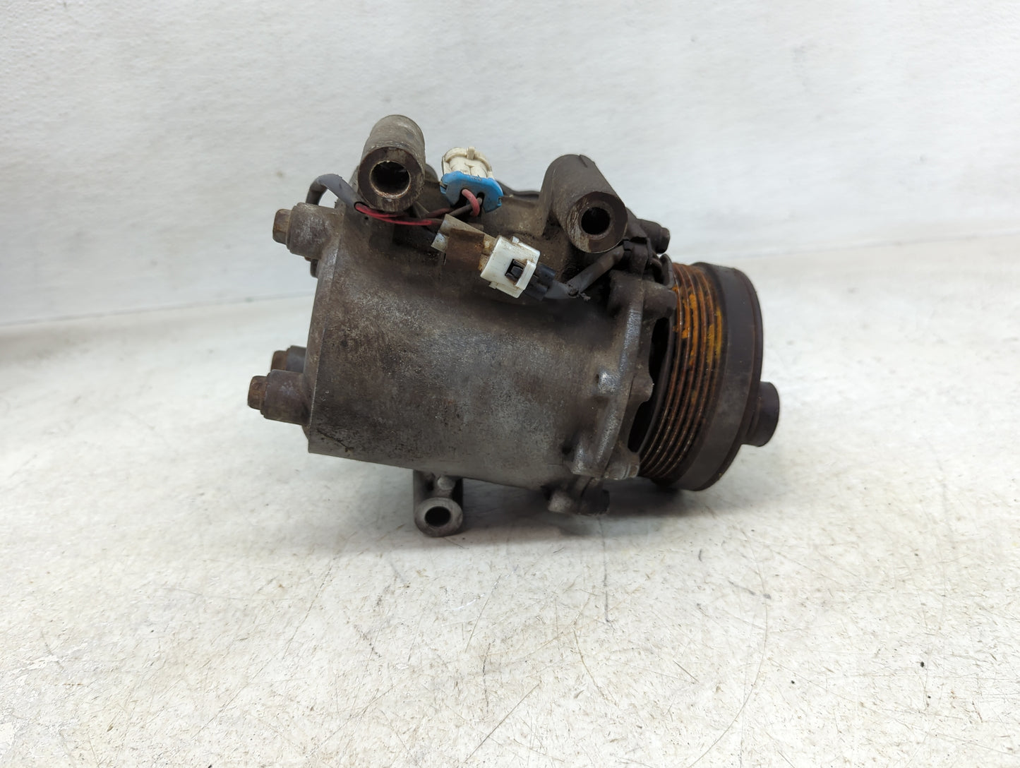 2005-2006 Chevrolet Uplander Air Conditioning A/c Ac Compressor Oem - Oemusedautoparts1.com