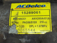 2005-2006 Chevrolet Uplander Air Conditioning A/c Ac Compressor Oem - Oemusedautoparts1.com