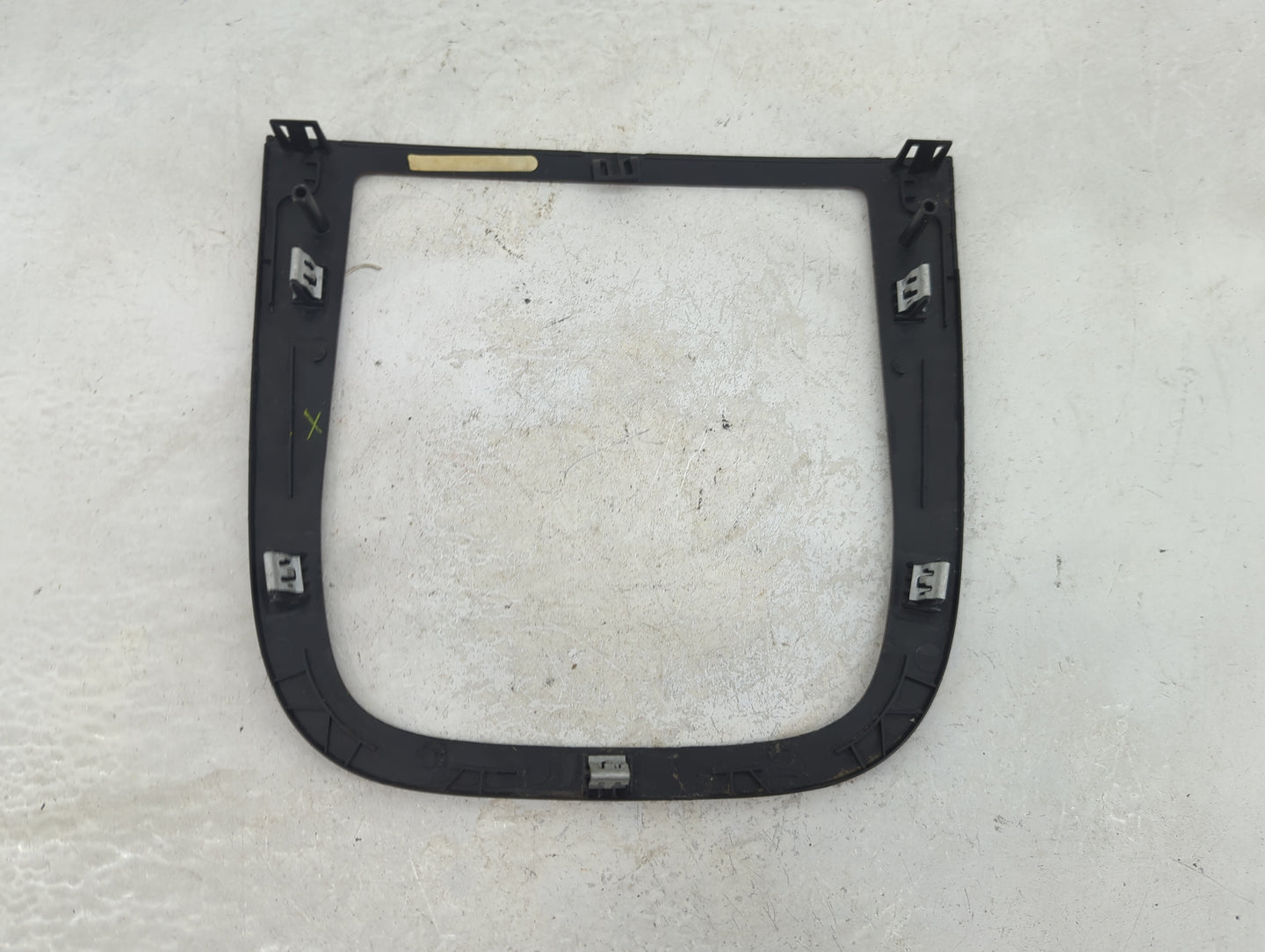 2006 Chevrolet Uplander Information Radio Display Screen Bezel Vents - Oemusedautoparts1.com