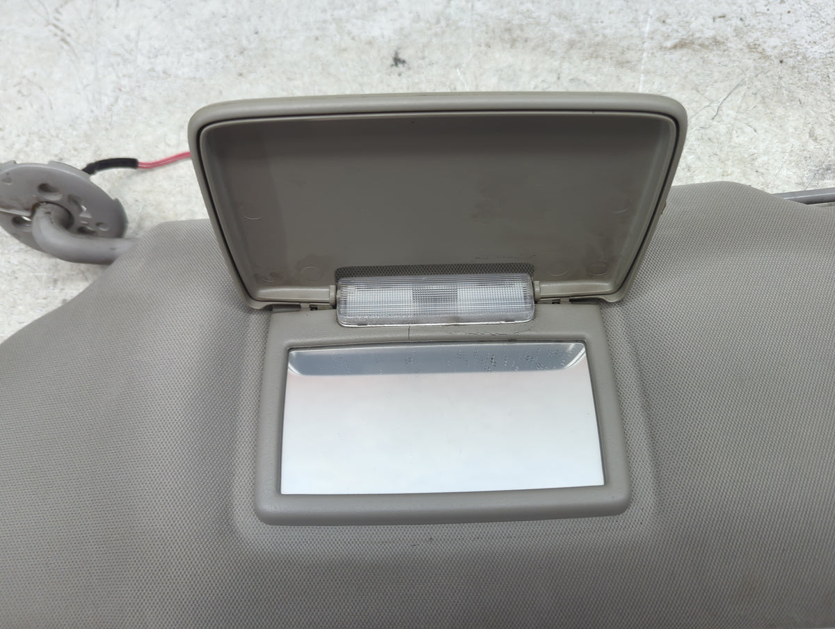 2005-2009 Chevrolet Uplander Sun Visor Shade Replacement Driver Left Mirror Fits Fits 2005 2006 2007 2008 2009 OEM Used Auto