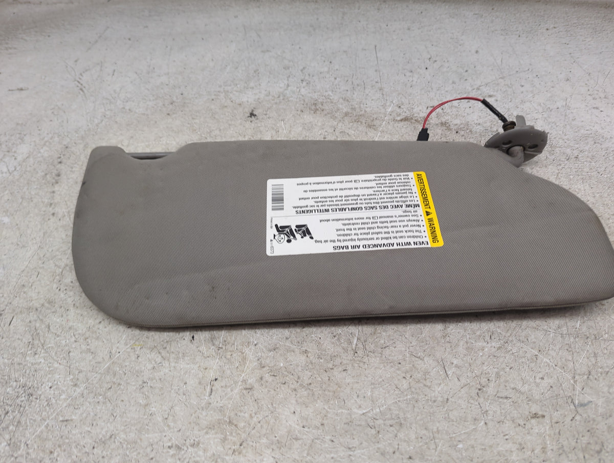 2005-2009 Chevrolet Uplander Sun Visor Shade Replacement Driver Left Mirror Fits Fits 2005 2006 2007 2008 2009 OEM Used Auto