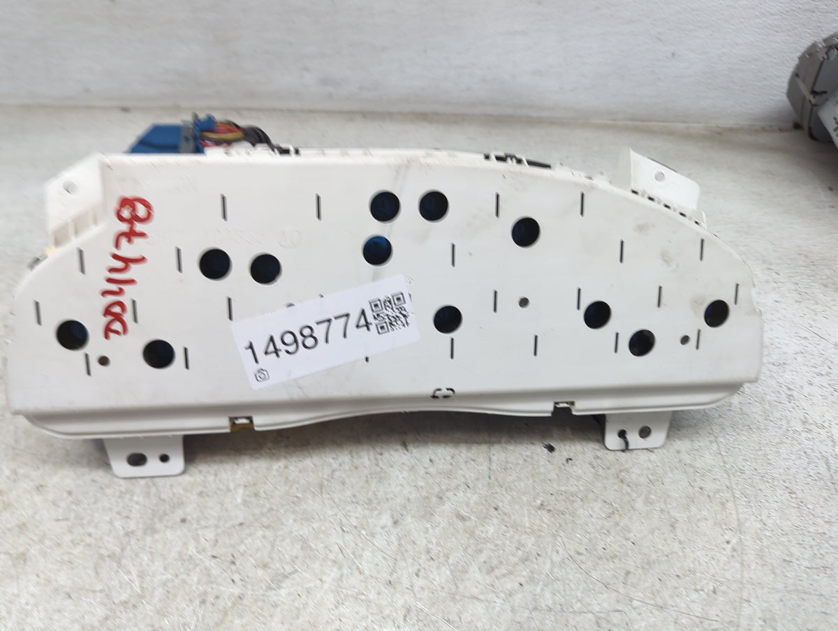 2006 Chevrolet Uplander Instrument Cluster Speedometer Gauges P/N:2092516 Miles: Fits OEM Used Auto Parts - Oemusedautoparts