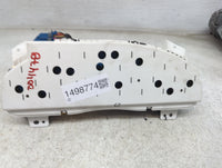 2006 Chevrolet Uplander Instrument Cluster Speedometer Gauges P/N:2092516 Miles: Fits OEM Used Auto Parts - Oemusedautoparts