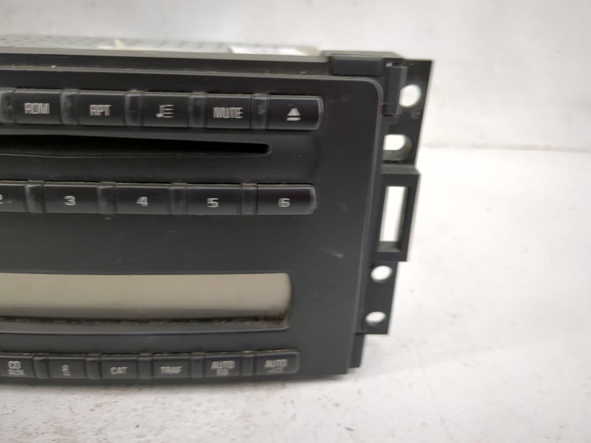 2006 Chevrolet Uplander Radio AM FM Cd Player Receiver Replacement P/N:6927001546 Fits OEM Used Auto Parts - Oemusedautopart